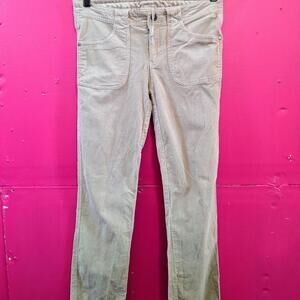 KUHL Skinny Tan Corduroy Pants Size 8